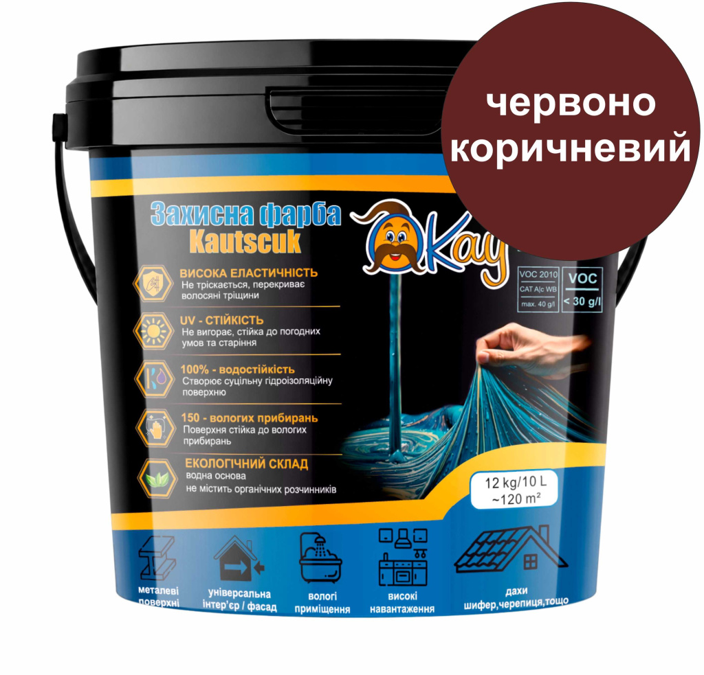 Захисна фарба Kautschuk