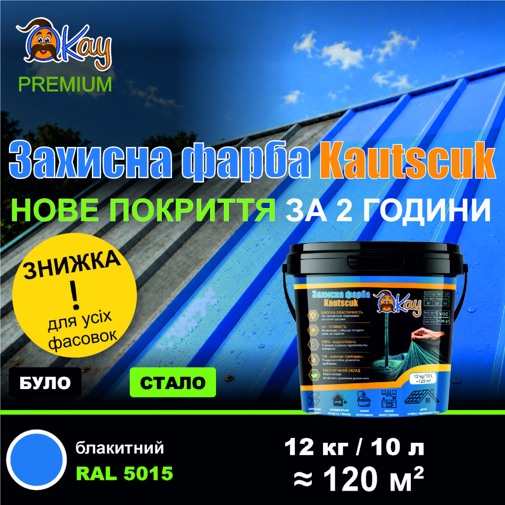 Захисна фарба Kautschuk