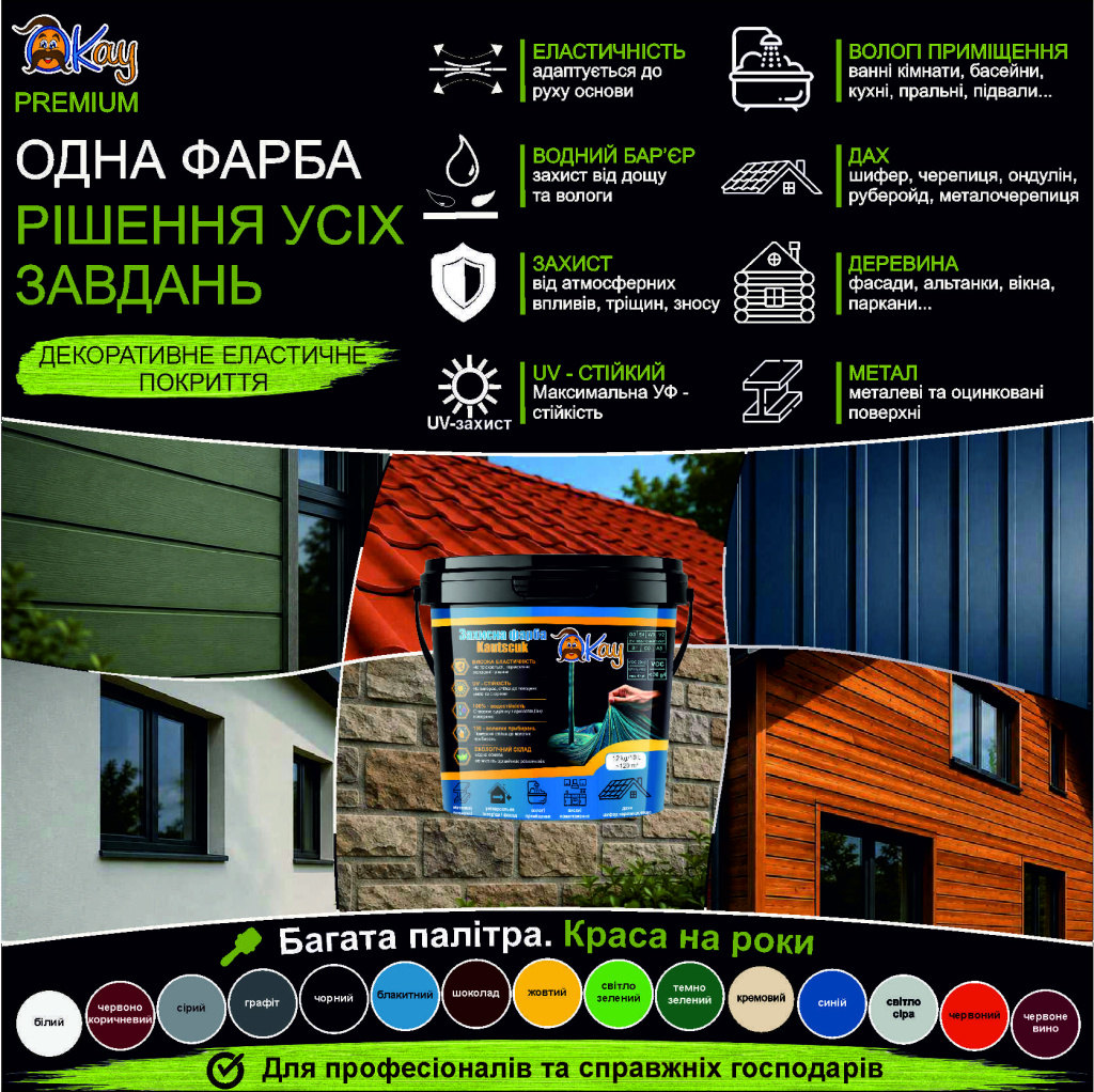 Захисна фарба Kautschuk