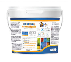 Фарба Універсальна + Силікон LuXe